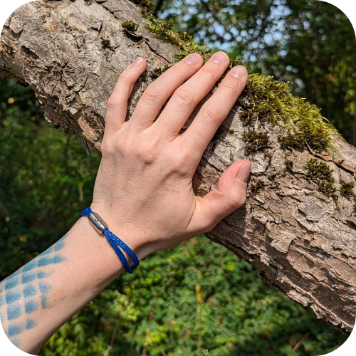 Viva con Agua x Bracenet Armband - größenverstellbar