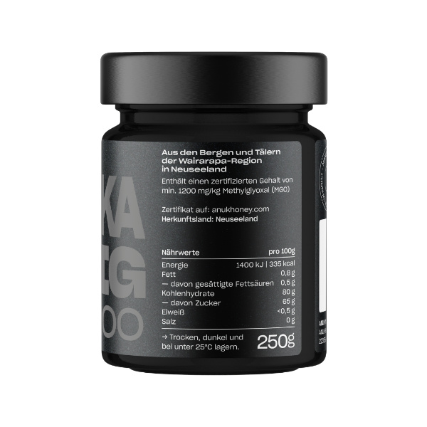 Manuka Honig MGO 1200
