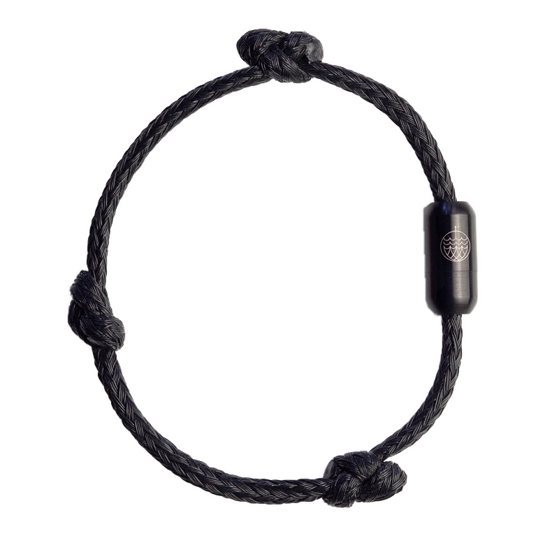 BLACK SEA II Bracenet - Verschluss Schwarz BLACK SEA II Bracenet - Verschluss Schwarz