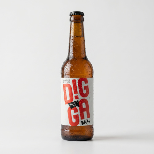 Diggabräu Craft Bier PALE ALE ALKOHOLFREI