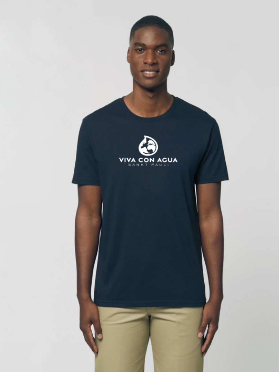 Viva con Agua T-Shirt LOGO in 3 Farben