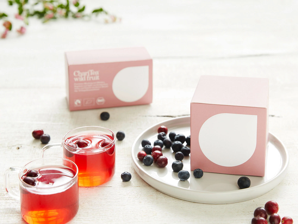 WILD FRUIT ChariTea - Bio & Fairtrade