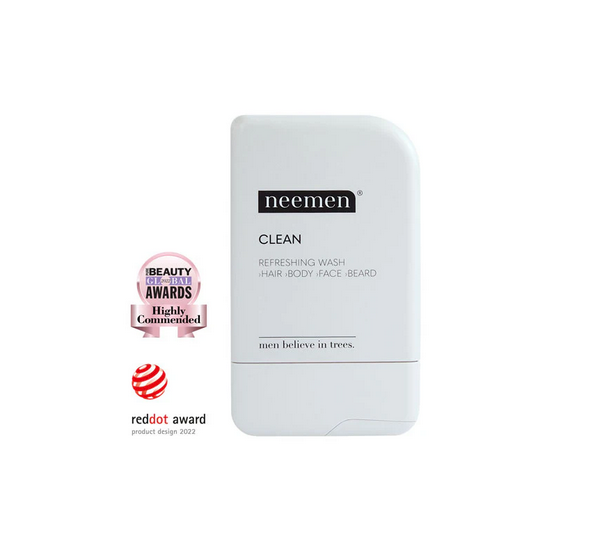 Clean - 4in1 Shampoo for men