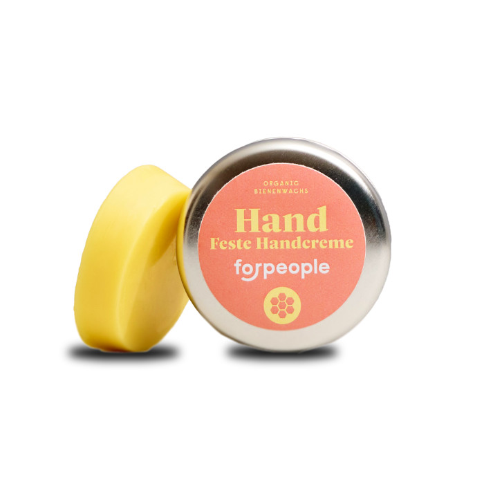 Feste Handcreme - Bienenwachs in Dose