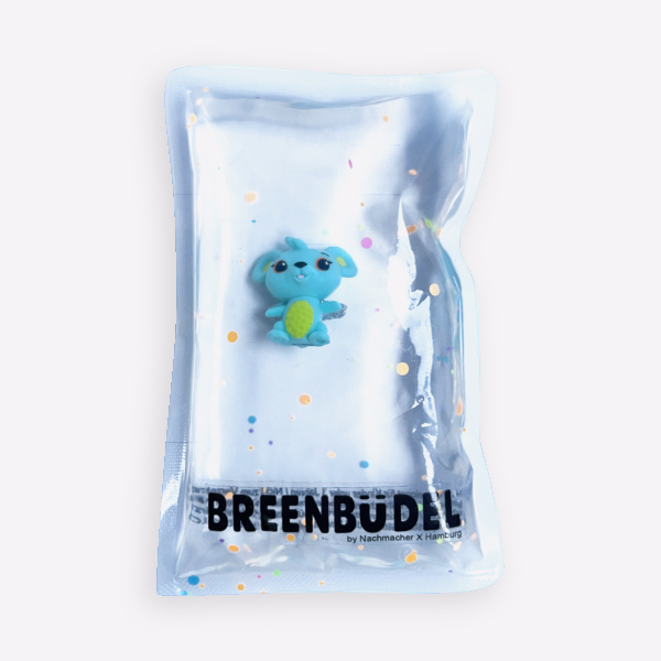 BREENBÜDEL Kühlkissen Motiv Hatchimal Maus