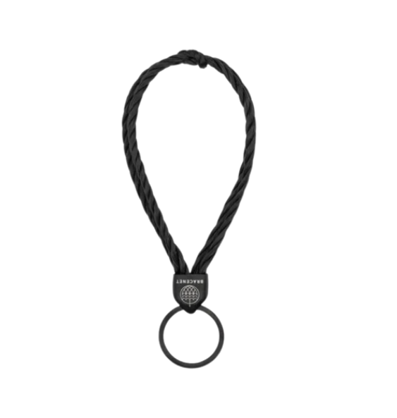 BRACENET Schlüsselanhänger Black Wave BRACENET Schlüsselanhänger Black Wave