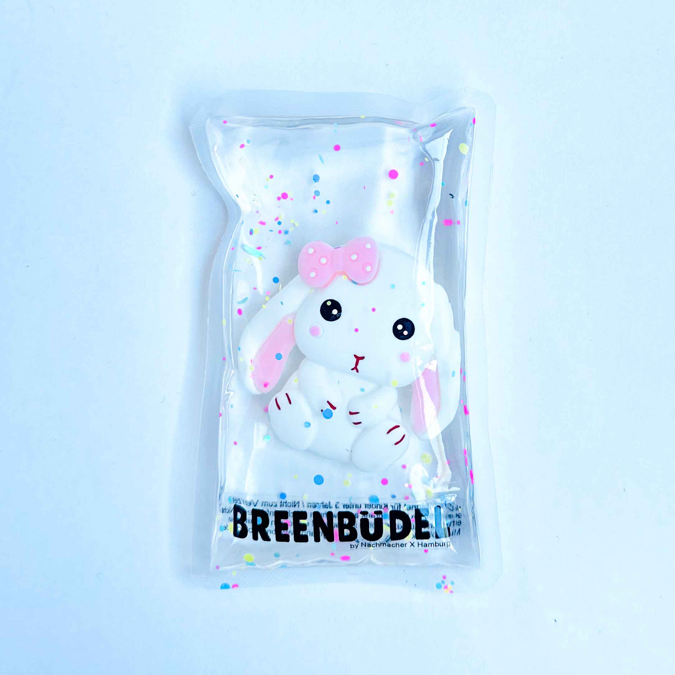 BREENBÜDEL Kühlkissen - Motiv Häschen groß