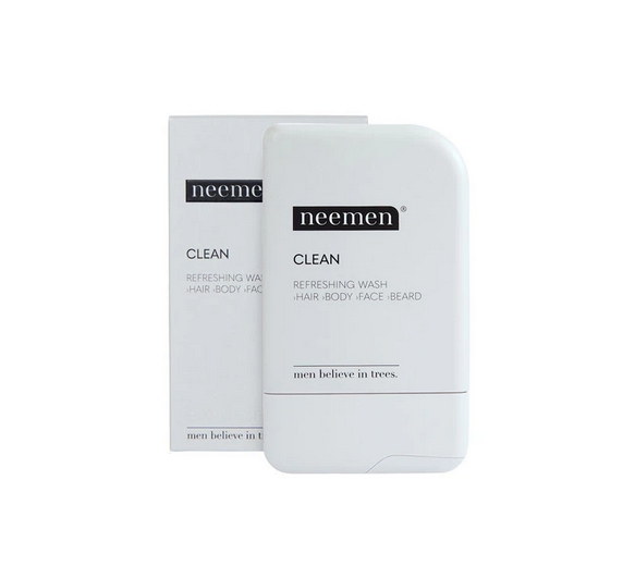 Clean - 4in1 Shampoo for men