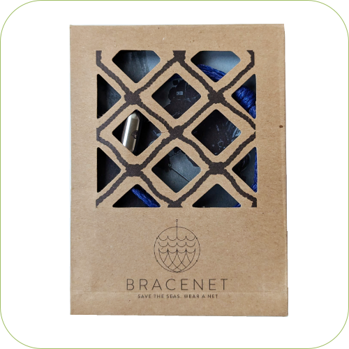 Viva con Agua x Bracenet Armband - größenverstellbar