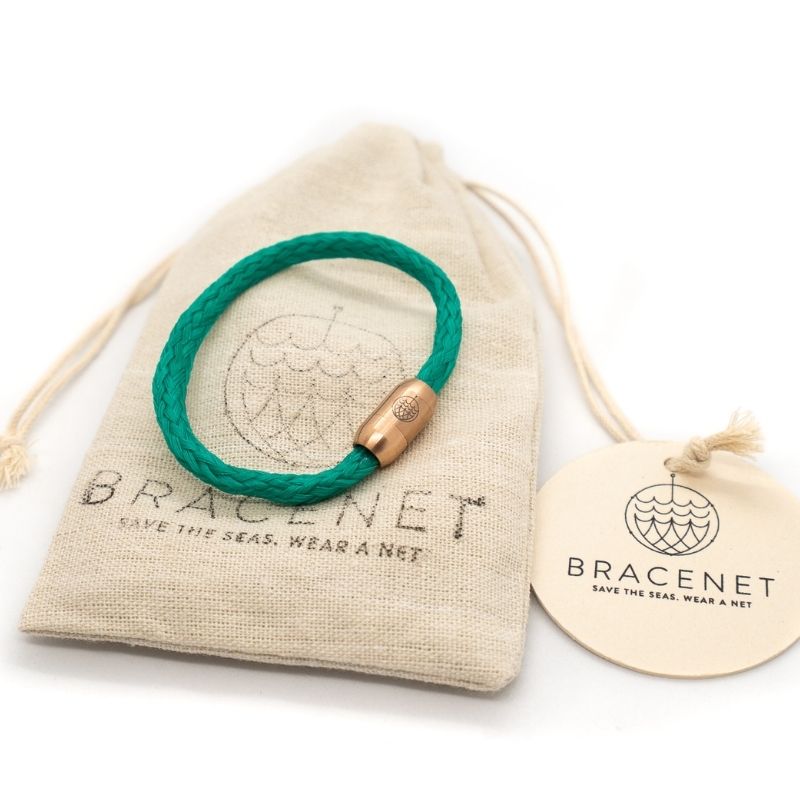 BAY OF ISLANDS Bracenet Armband - Verschluss Rosé Gold