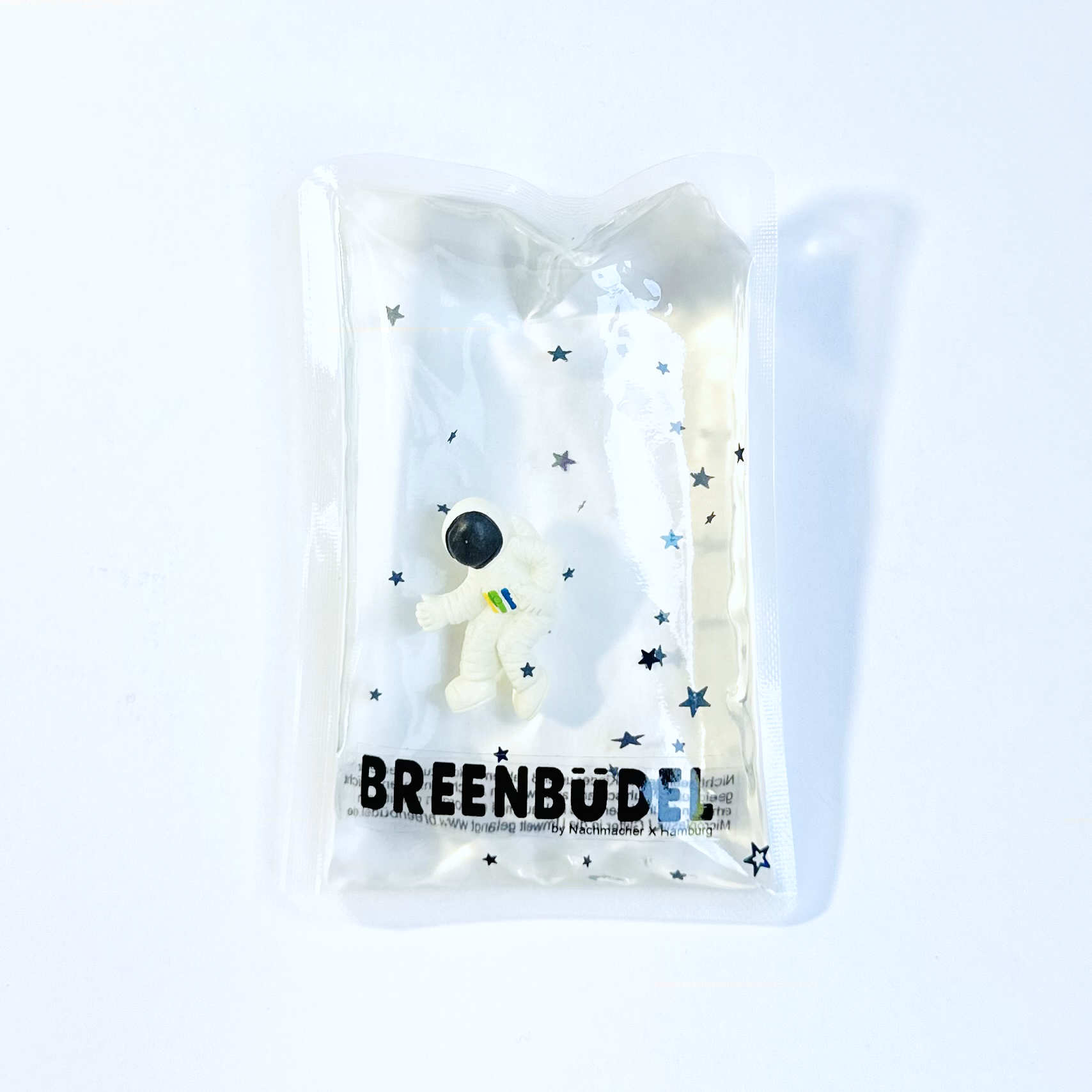 BREENBÜDEL Kühlkissen Motiv Fliegender Astronaut