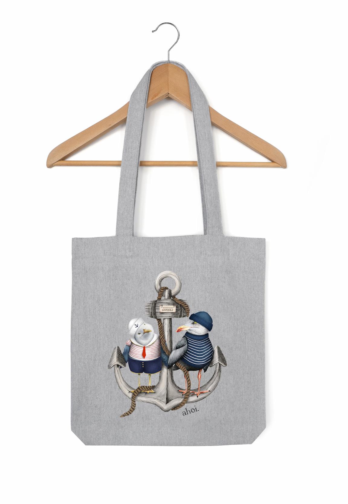 Tote Bag " Ahoi"