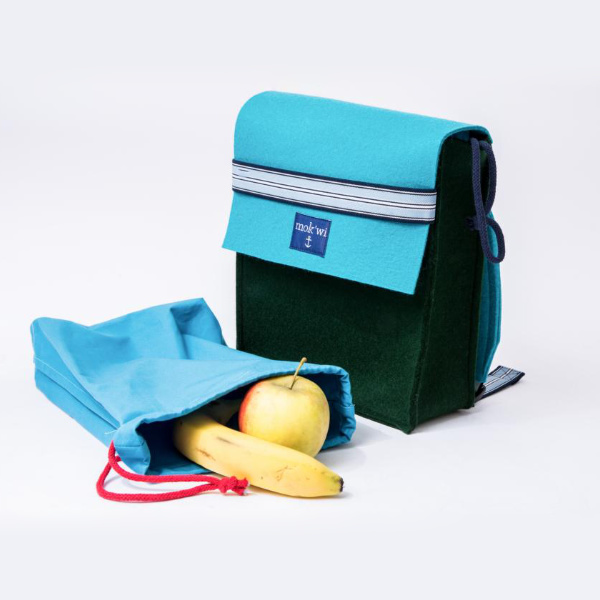 KiTa-Rucksack FIETE aus Wollfilz