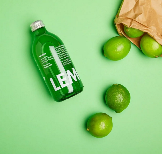 SOFTDRINKS Lemonaid & ChariTea 