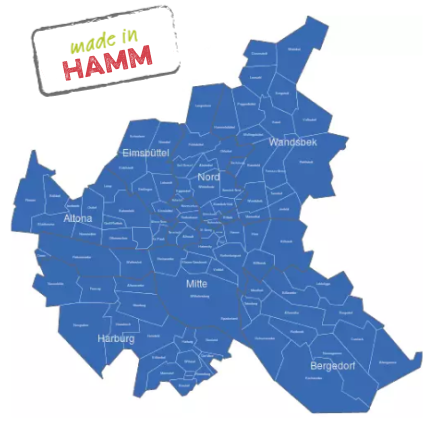Stadtkarte_Hamm Stadtkarte_Hamm