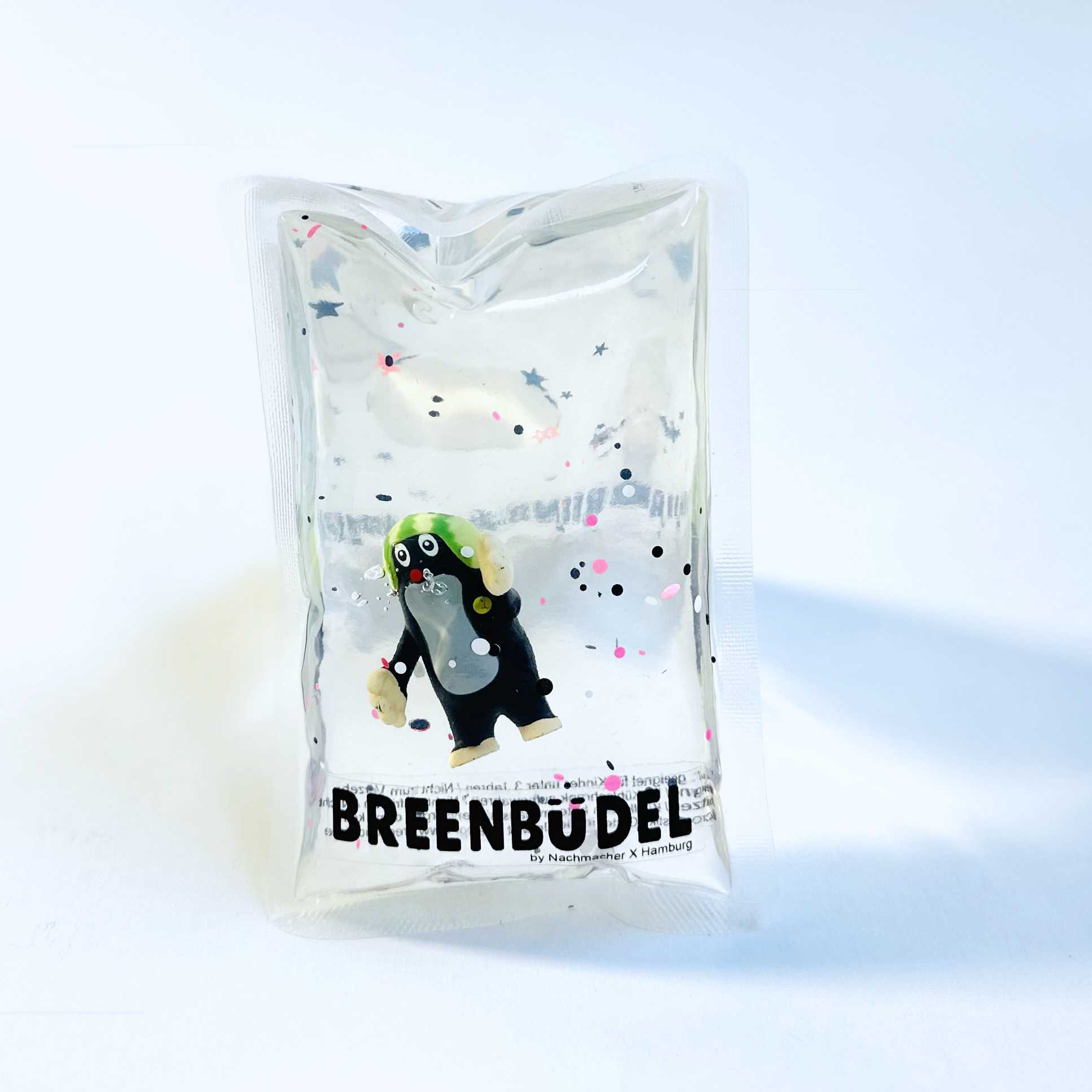 BREENBÜDEL Kühlkissen Motiv Der kleine Maulwurf Figur