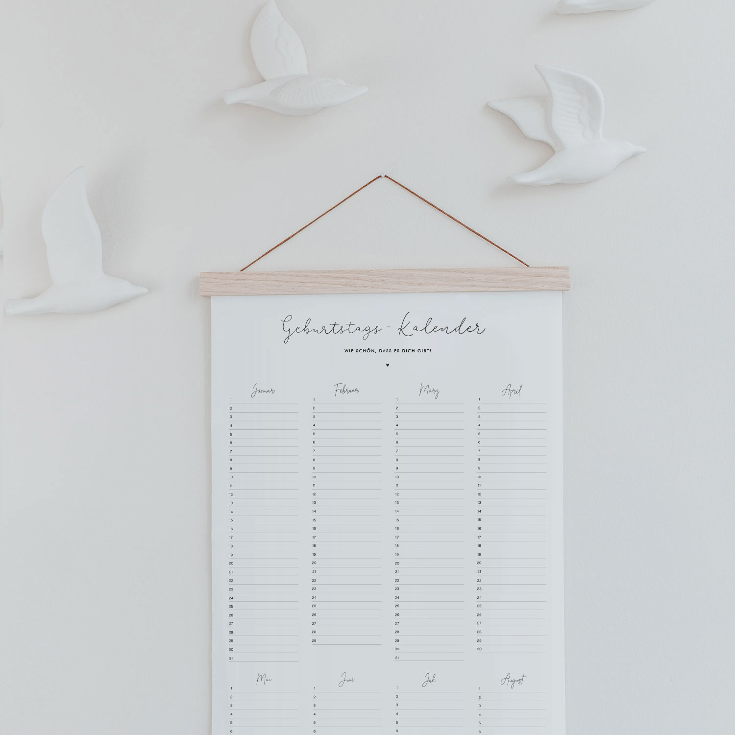 Posterleiste Natur A4