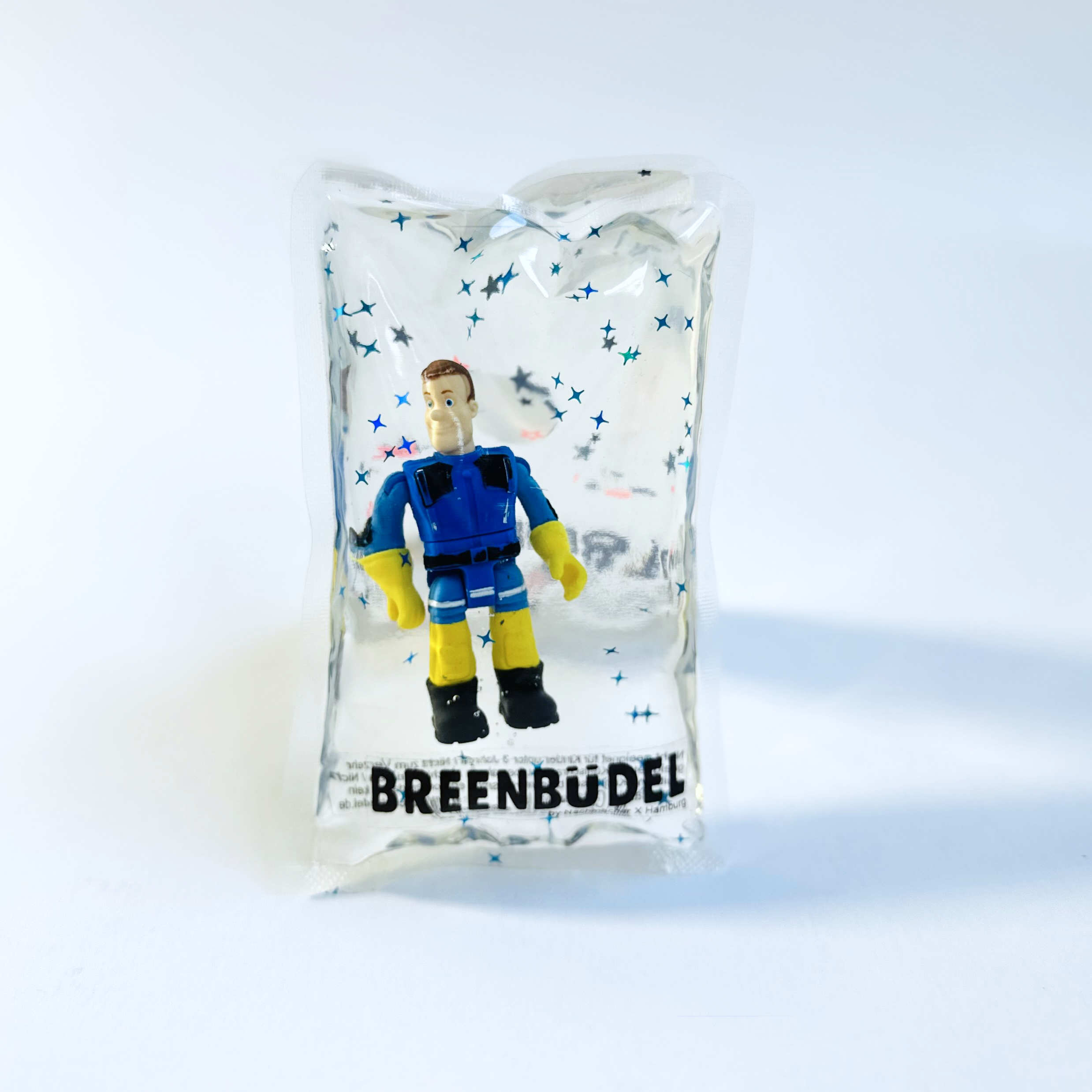 BREENBÜDEL Kühlkissen Motiv Feuerwehrmann Sam