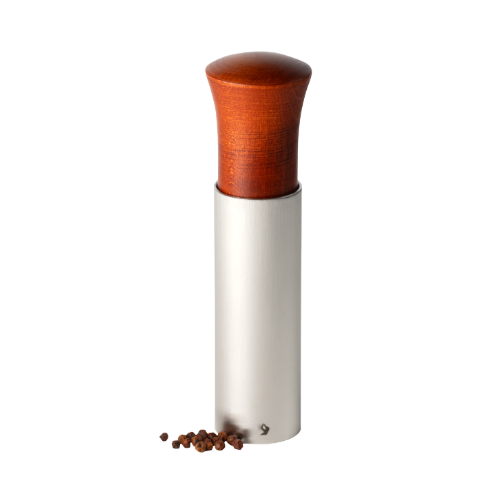Pfeffermühle Peppermill Profi Padouk rot