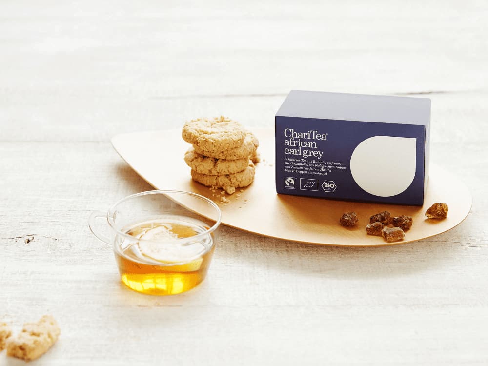 AFRICAN EARL GREY ChariTea - Bio & Fairtrade
