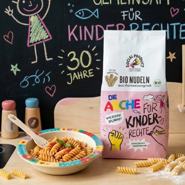 Fussili Bio Nudeln x DIE ARCHE 500g