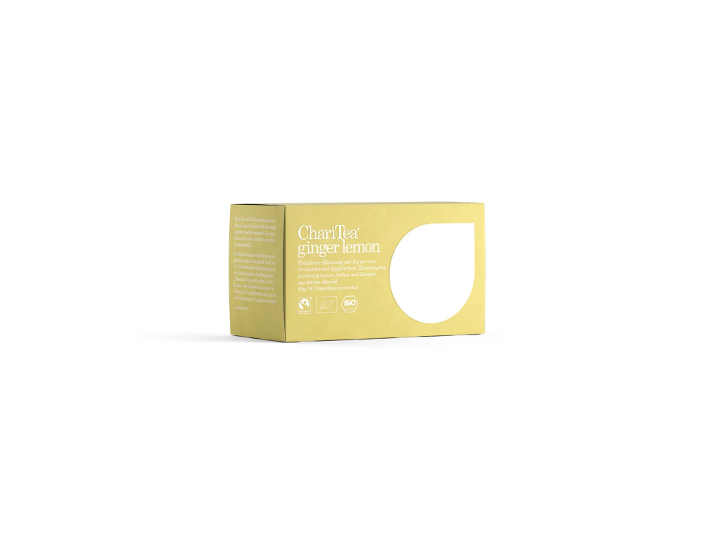 GINGER LEMON ChariTea - Bio & Fairtrade 