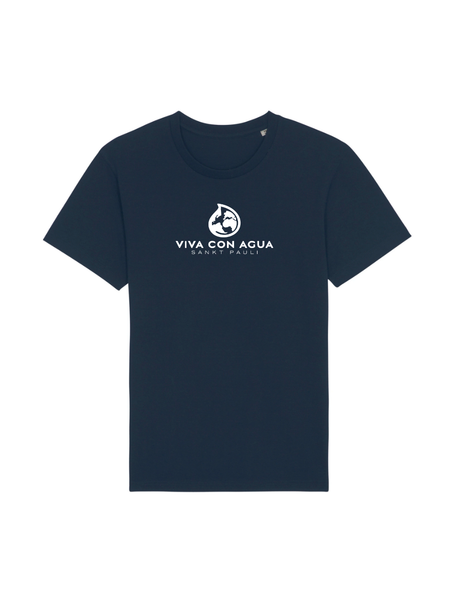 Viva con Agua T-Shirt LOGO in 3 Farben