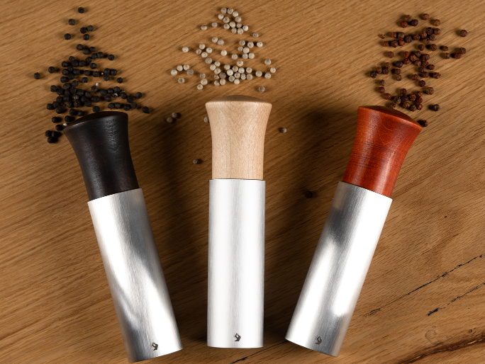 Pfeffermühle Peppermill Profi Eiche hell