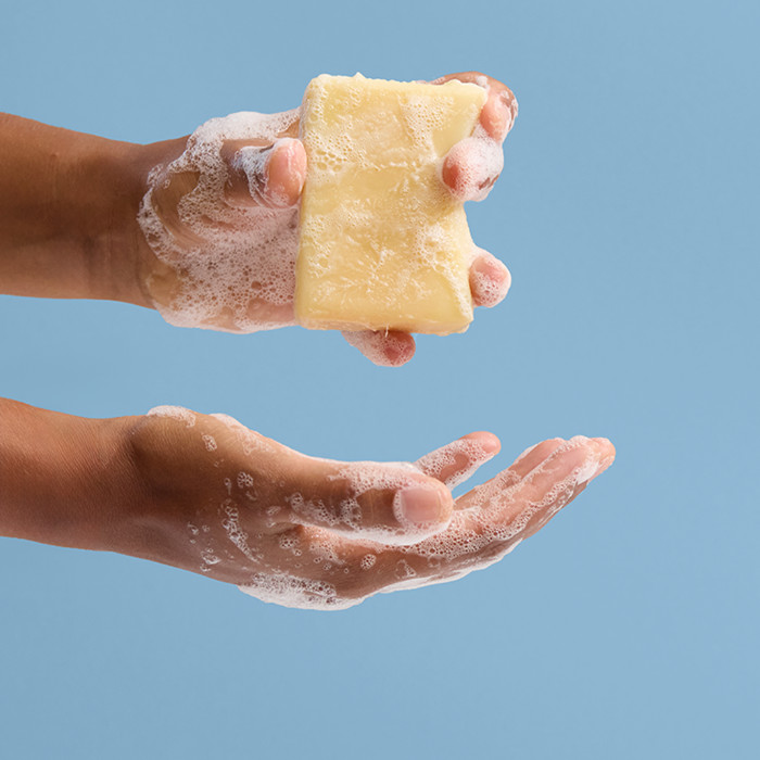 SOAP Feste Pflegeseife mit Rosmarin & Zitrone