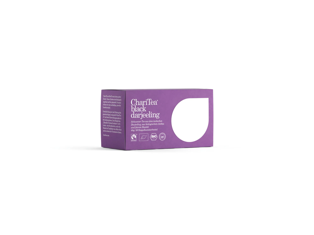 BLACK DARJEELING ChariTea - Bio & Fairtrade