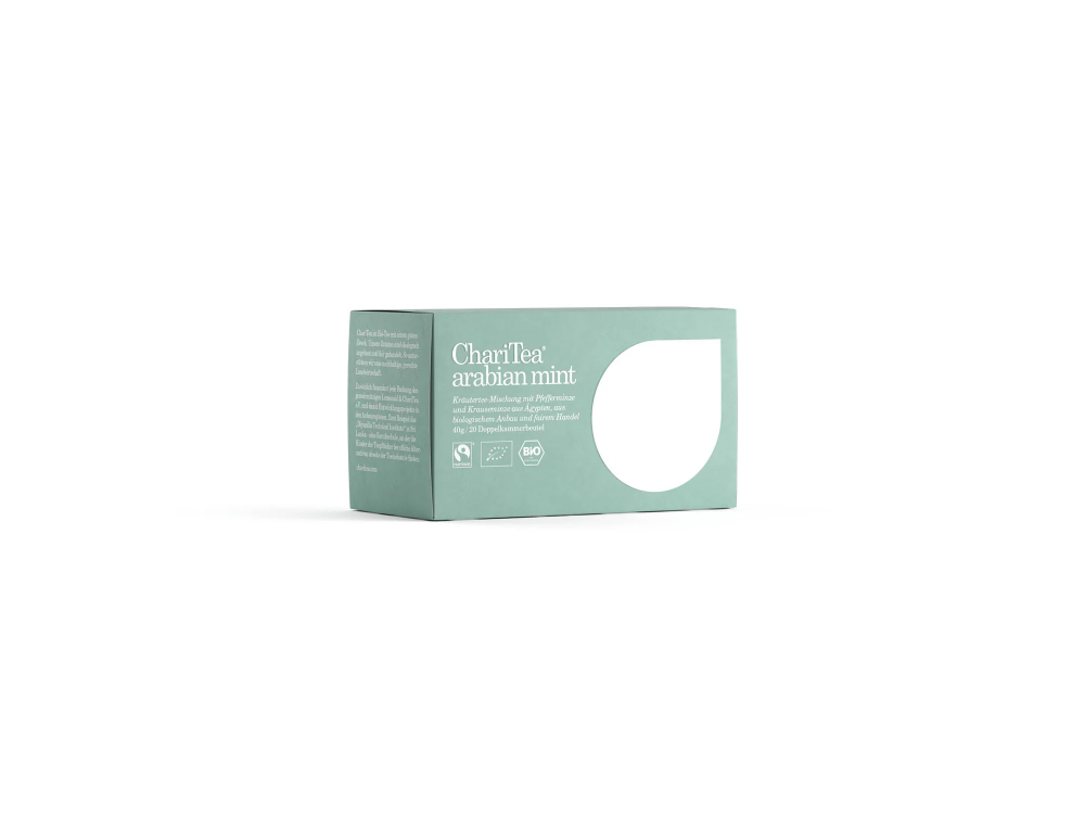 ARABIAN MINT ChariTea - Bio & Fairtrade