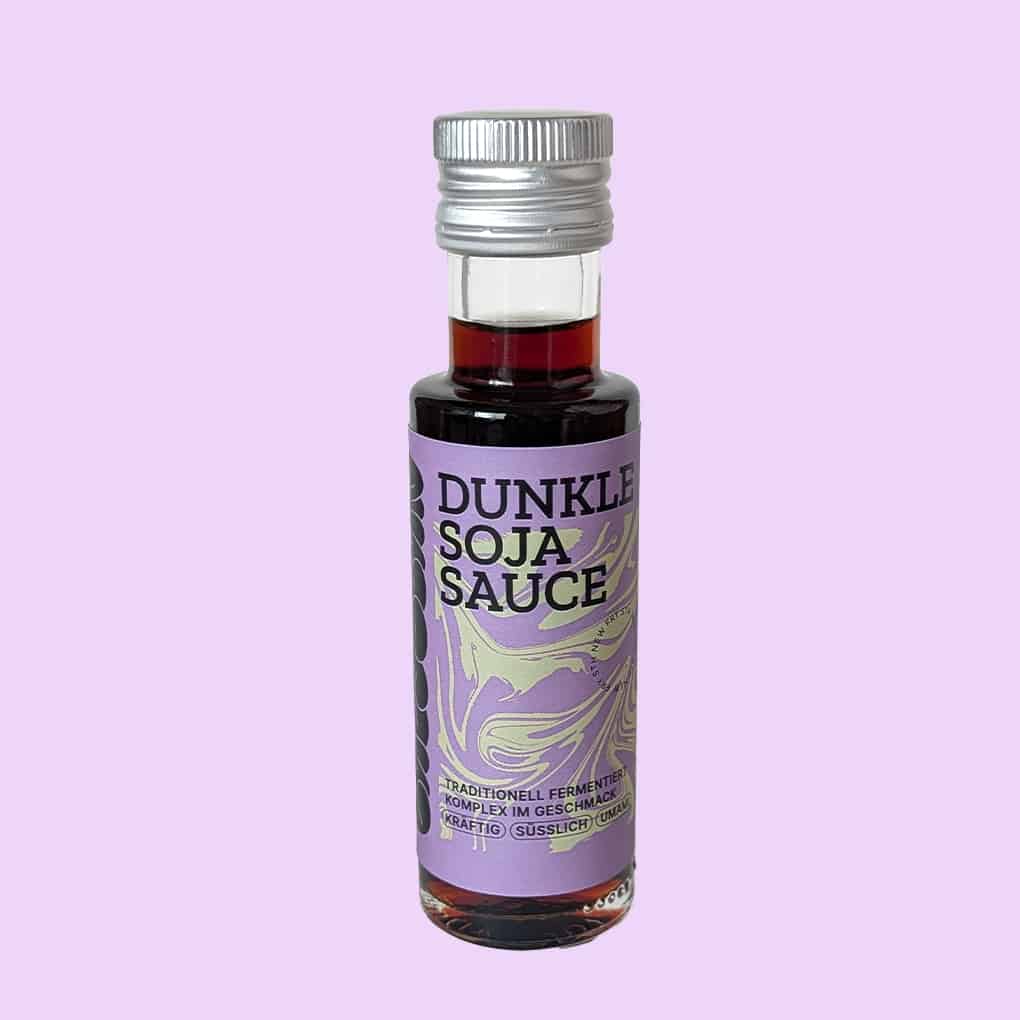 Dunkle Sojasauce