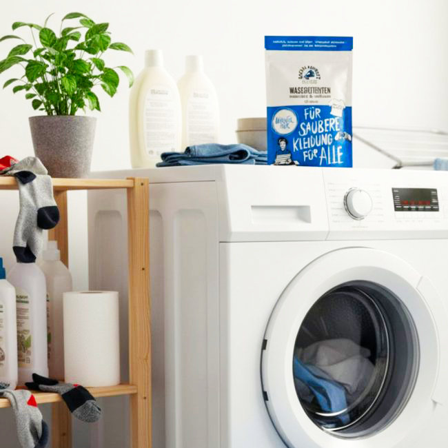 WASCHSTREIFEN mit Spendenanteil für HANSEATIC HELP – 25 Stück für nachhaltiges Wäschewaschen