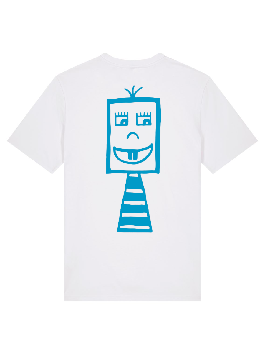 Viva con Agua T-Shirt by Tom Böttcher ungefärbt