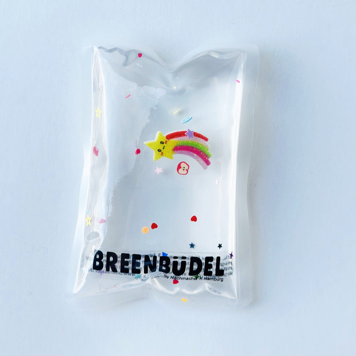 BREENBÜDEL Kühlkissen - Motiv Sternschnuppe