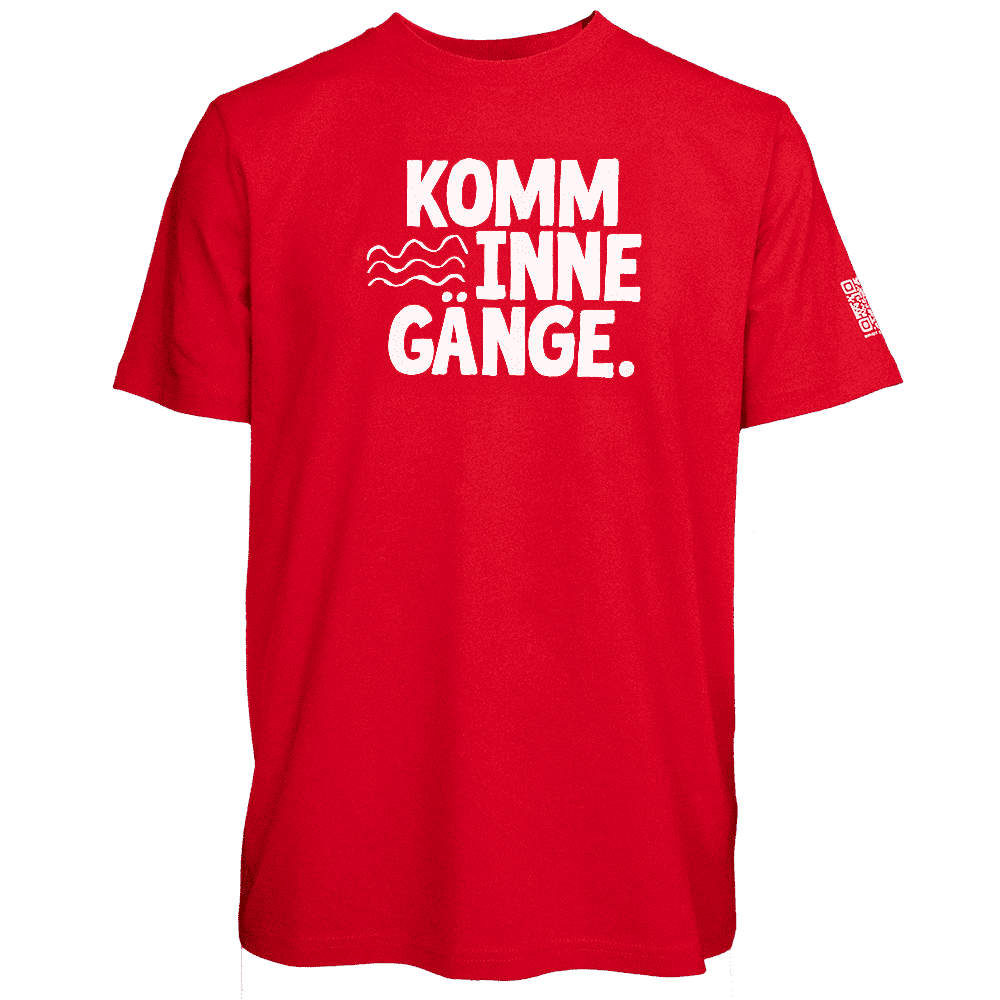 Hamburg T-Shirt KOMM INNE GÄNGE in 7 Farben