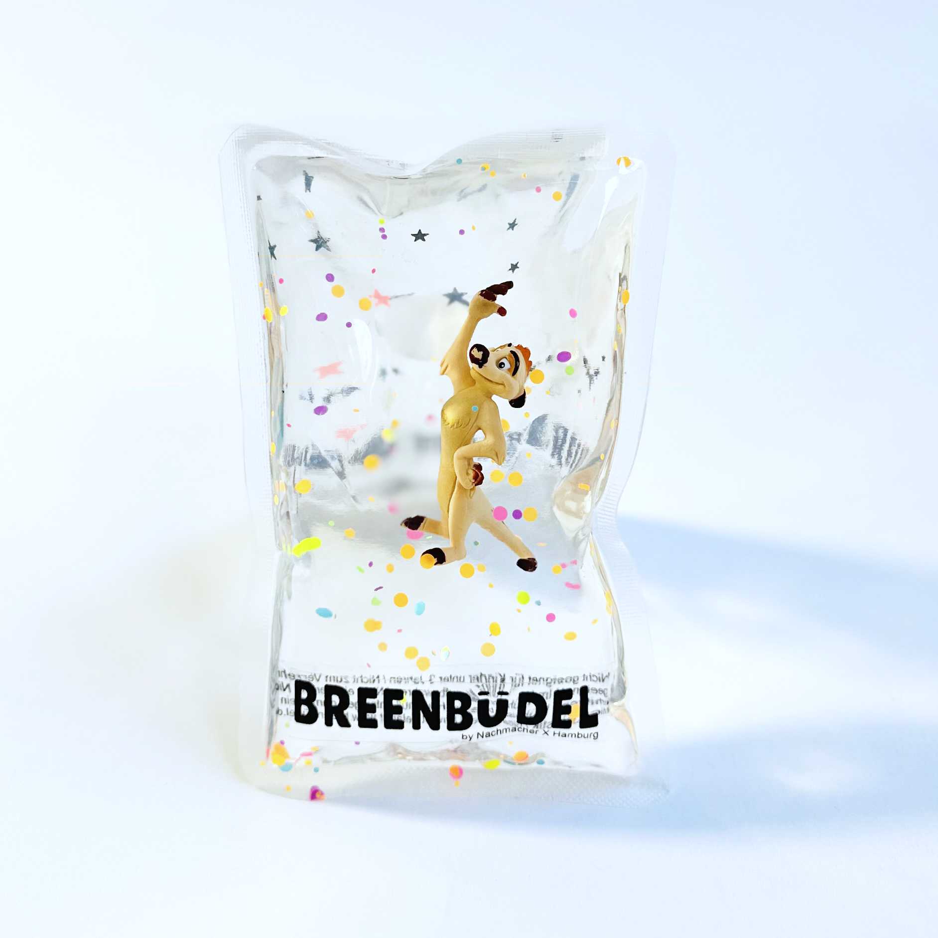 BREENBÜDEL Kühlkissen Motiv Timon Figur