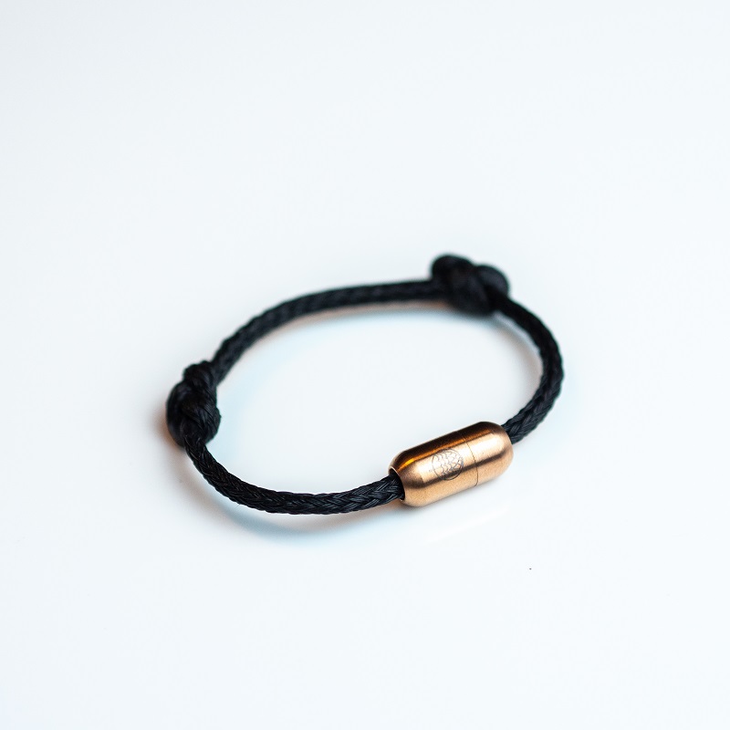 BLACK SEA II Bracenet - Verschluss Rosé Gold BLACK SEA II Bracenet - Verschluss Rosé Gold