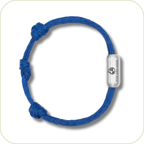 Viva con Agua x Bracenet Armband - größenverstellbar