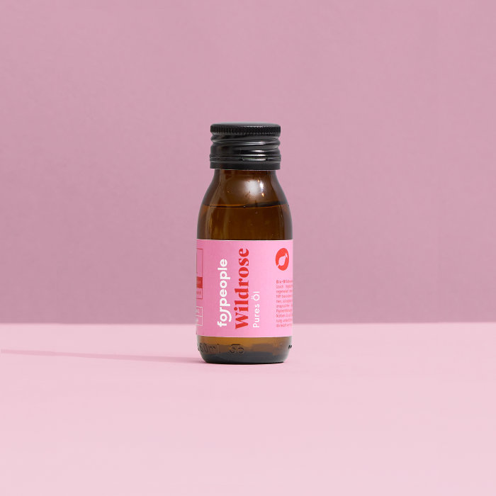 WILDROSE pures Öl für Haut & Haar