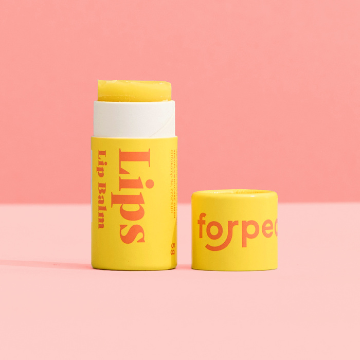 LIP BALM Lippenpflege mit Bienenwachs und Zitronengras