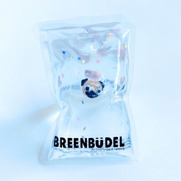 BREENBÜDEL Kühlkissen - Motiv Mops Kopf