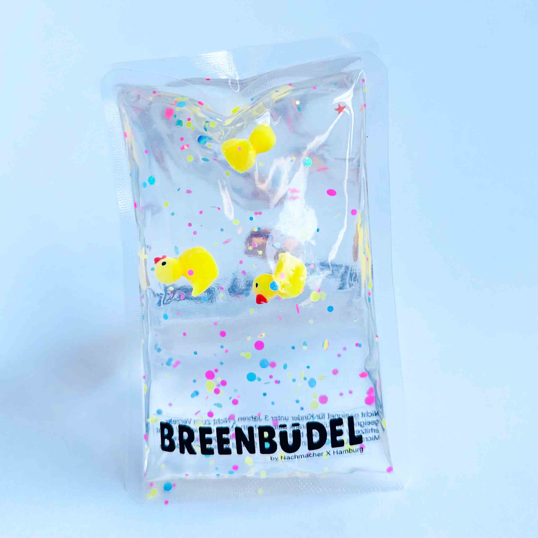 BREENBÜDEL Kühlkissen - Motiv Entchen