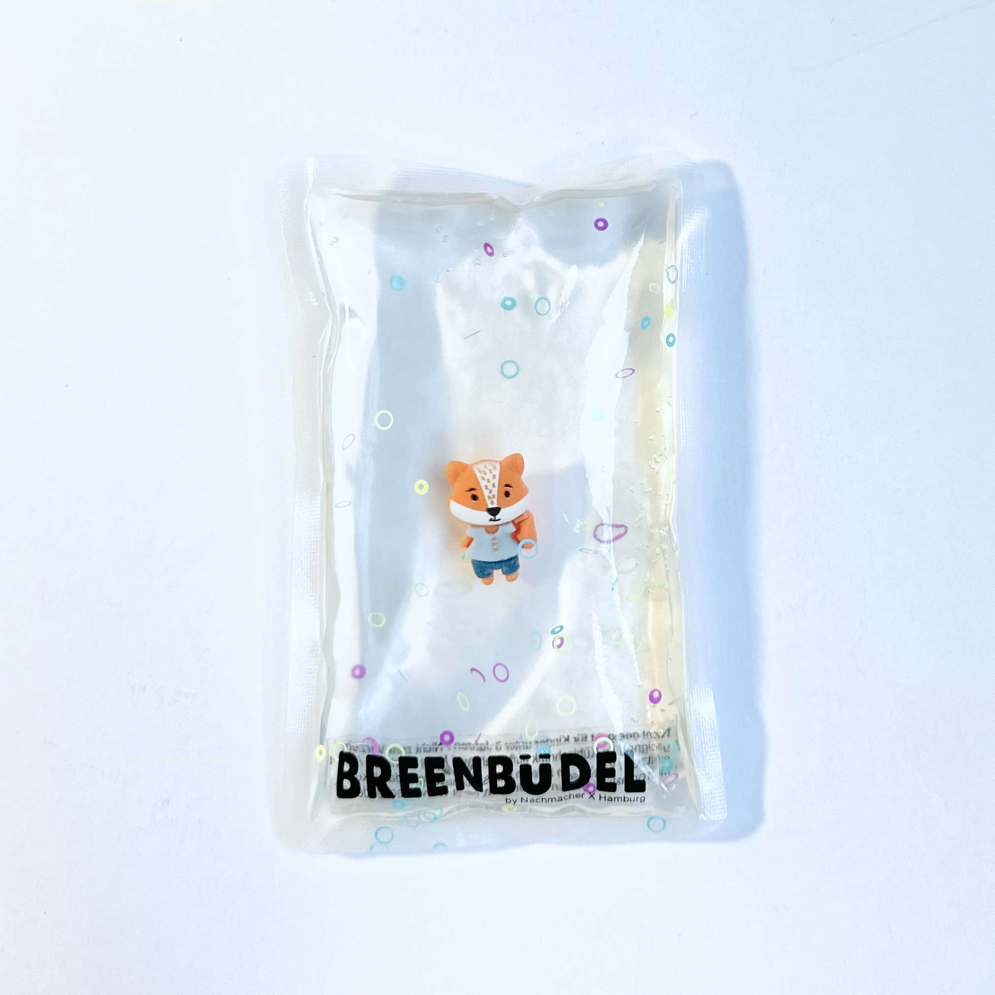 BREENBÜDEL Kühlkissen Motiv Fuchs klein