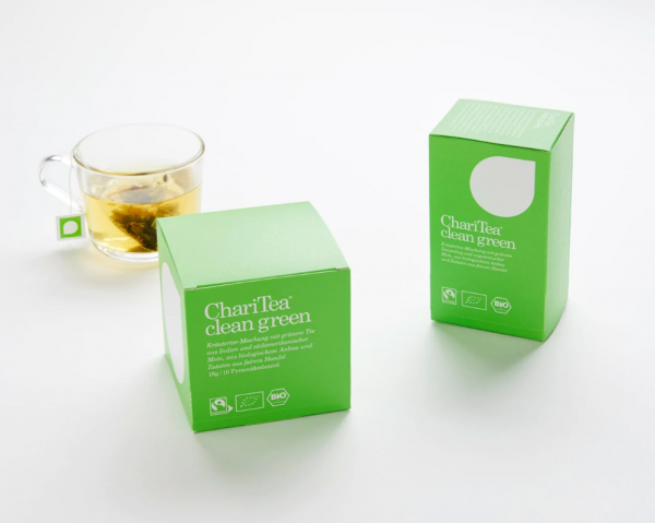 Heisstee ChariTea Clean Green