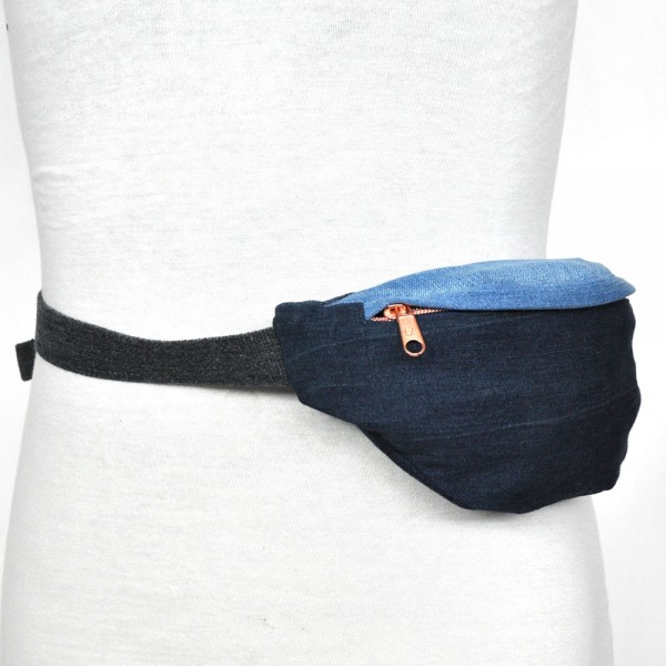 Bridge&Tunnel SAMA Hipbag blau