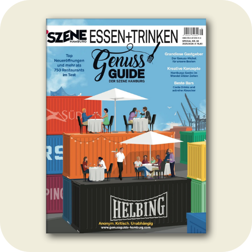 SZENE HAMBURG ESSEN+TRINKEN Spezial 38 Genuss-Guide 2025/2026