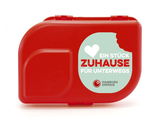 HAMBURG ENERGIE NaNa Bio-Brotdose "Zuhause"