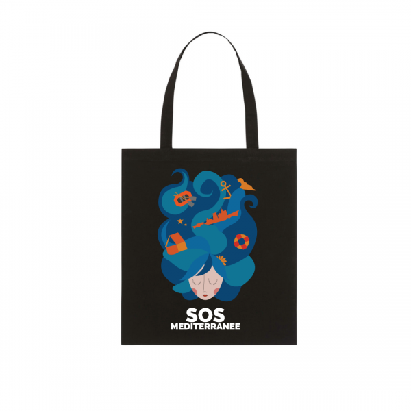 Stofftasche mit Artwork von Matilde Addari in zwei Farben