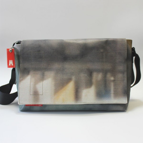 Natürlich aus Hamburg - Messenger Bag Hamburg Energie